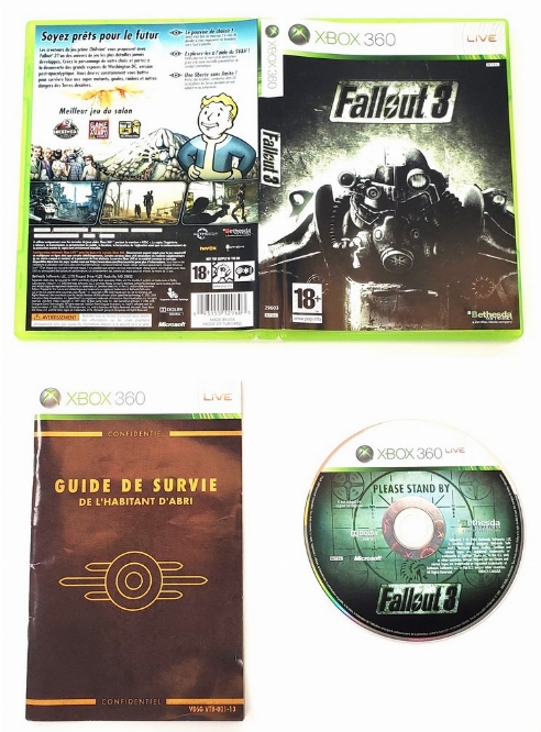Fallout 3 (Version Francaise) (CIB)