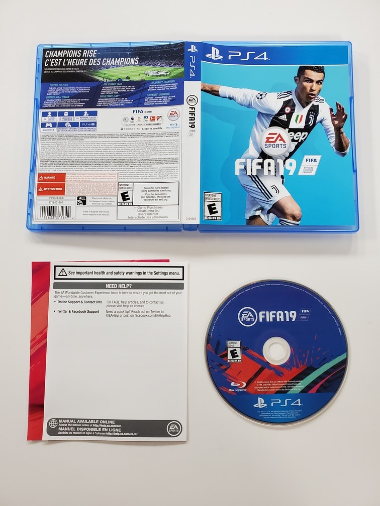 FIFA 19 (CIB)
