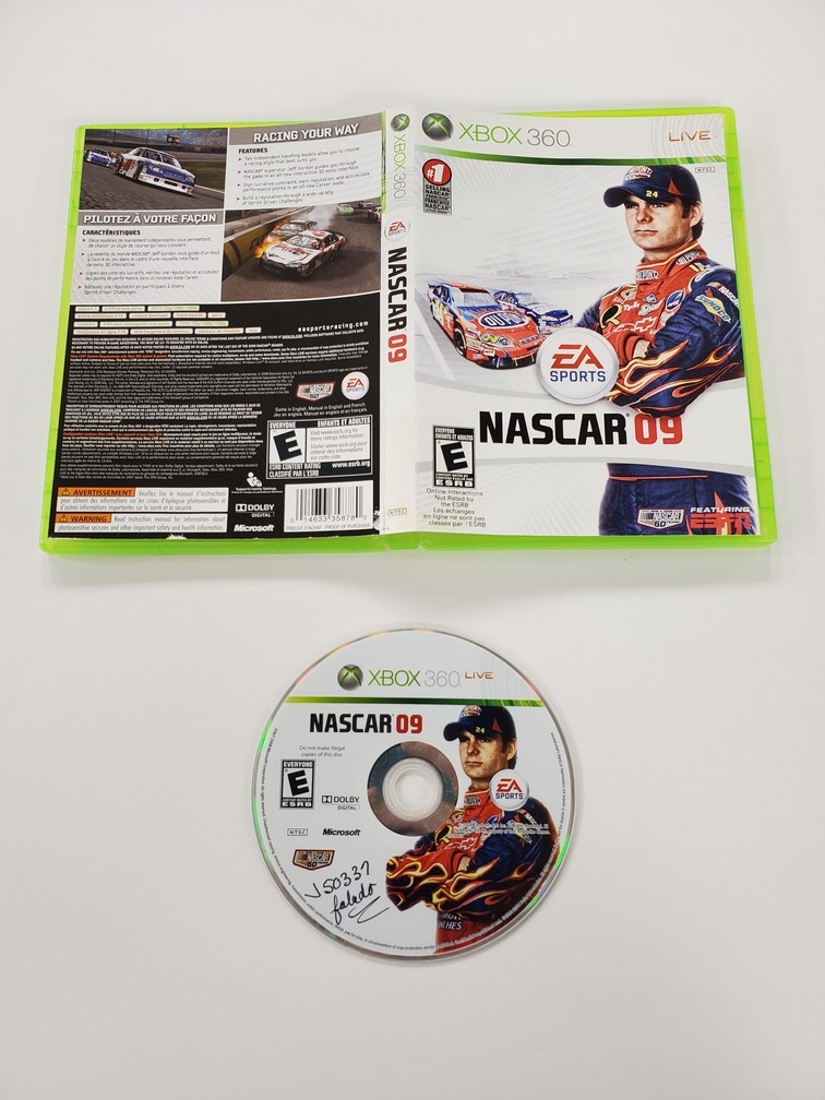 NASCAR 09 (CB)