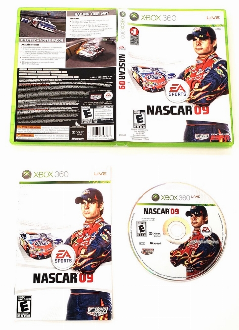 NASCAR 09 (CIB)