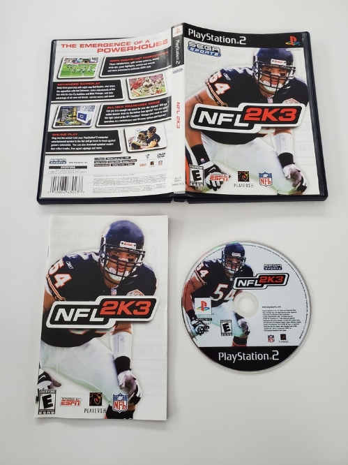 NFL 2K3 (CIB)