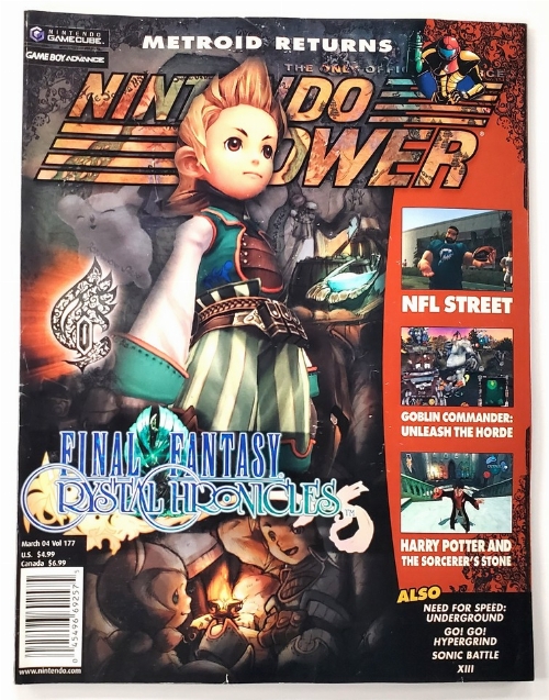 Nintendo Power (Poster Included) (Vol.177)