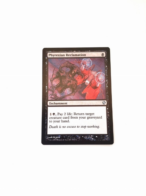 Phyrexian Reclamation