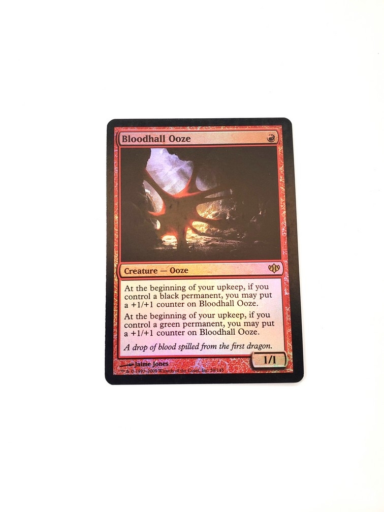 Bloodhall Ooze (Foil)