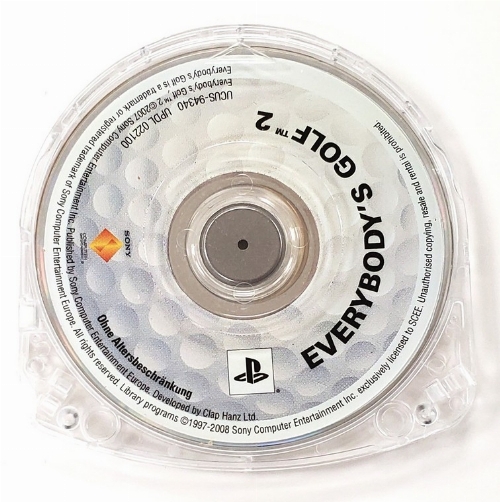 Everybody's Golf 2 (Version Européenne) (C)