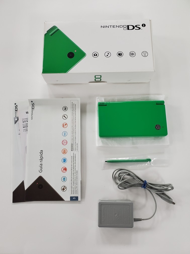 Nintendo DSi Green (CIB)