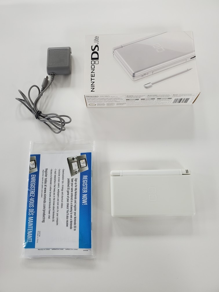 Nintendo DS Lite Polar White (CIB)