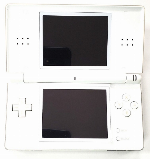 Nintendo DS Lite - Polar White (CIB)