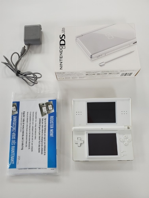 Nintendo DS Lite Polar White (CIB)