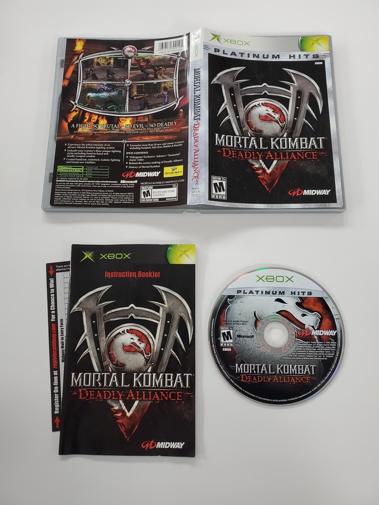 Mortal Kombat: Deadly Alliance (Platinum Hits) (CIB)