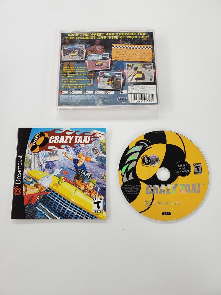 Crazy Taxi (CIB)