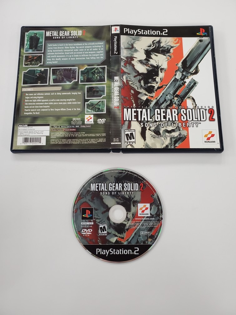 Metal Gear Solid 2: Sons of Liberty (CB)
