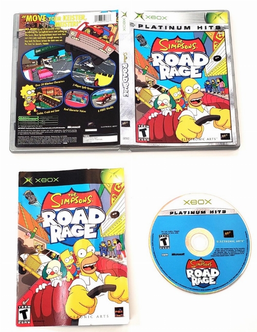 Simpsons: Road Rage, The [Platinum Hits] (CIB)
