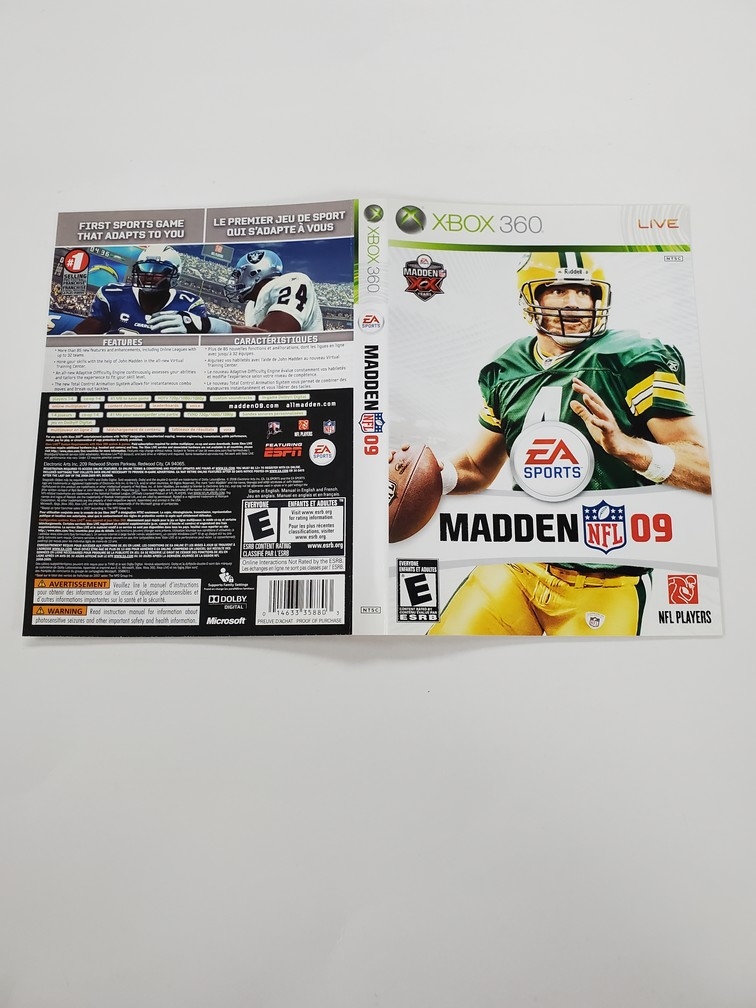 Madden NFL 09 (B)