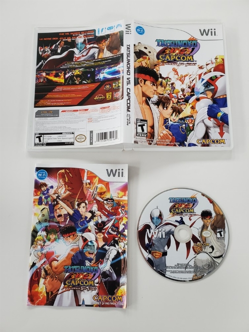 Tatsunoko vs. Capcom: Ultimate All Stars (CIB)