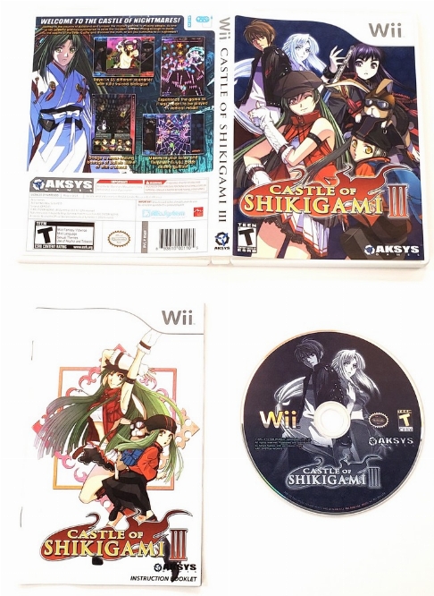 Castle of Shikigami III (CIB)