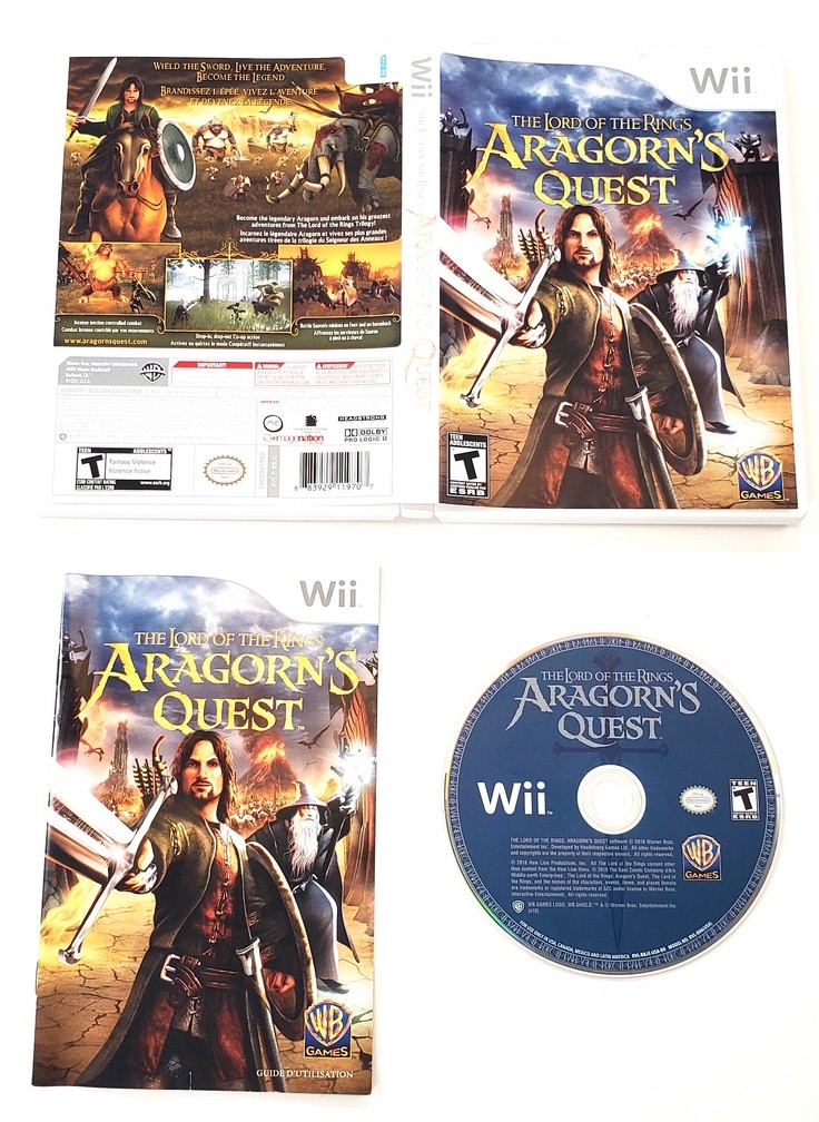 Lord of the Rings: Aragorn's Quest, The (CIB)