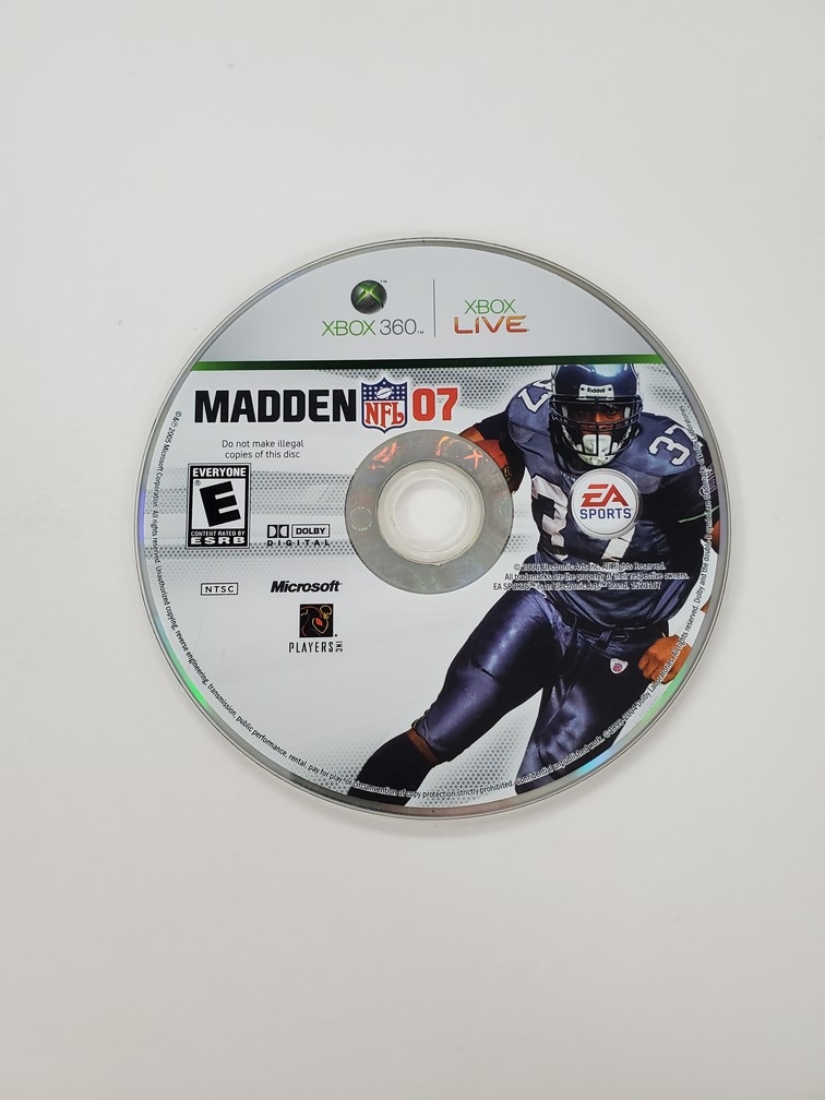 Madden NFL 07 (C)