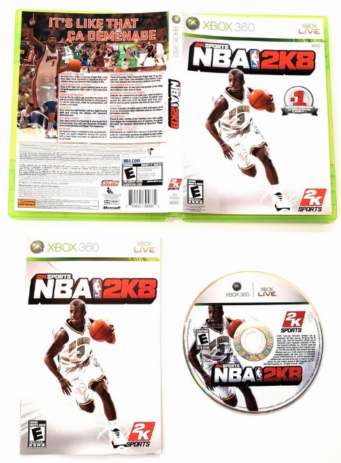 NBA 2K8 (CIB)