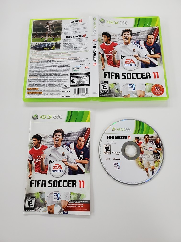 FIFA Soccer 11 (CIB)