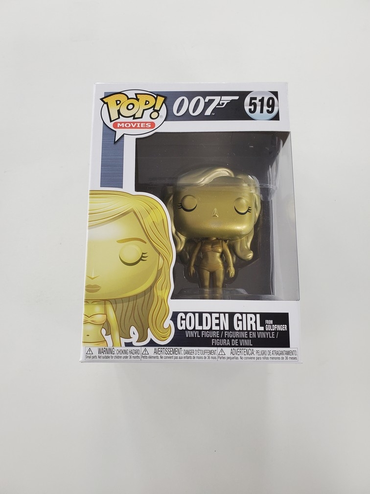 Golden Girl from Goldfinger #519 (NEW)
