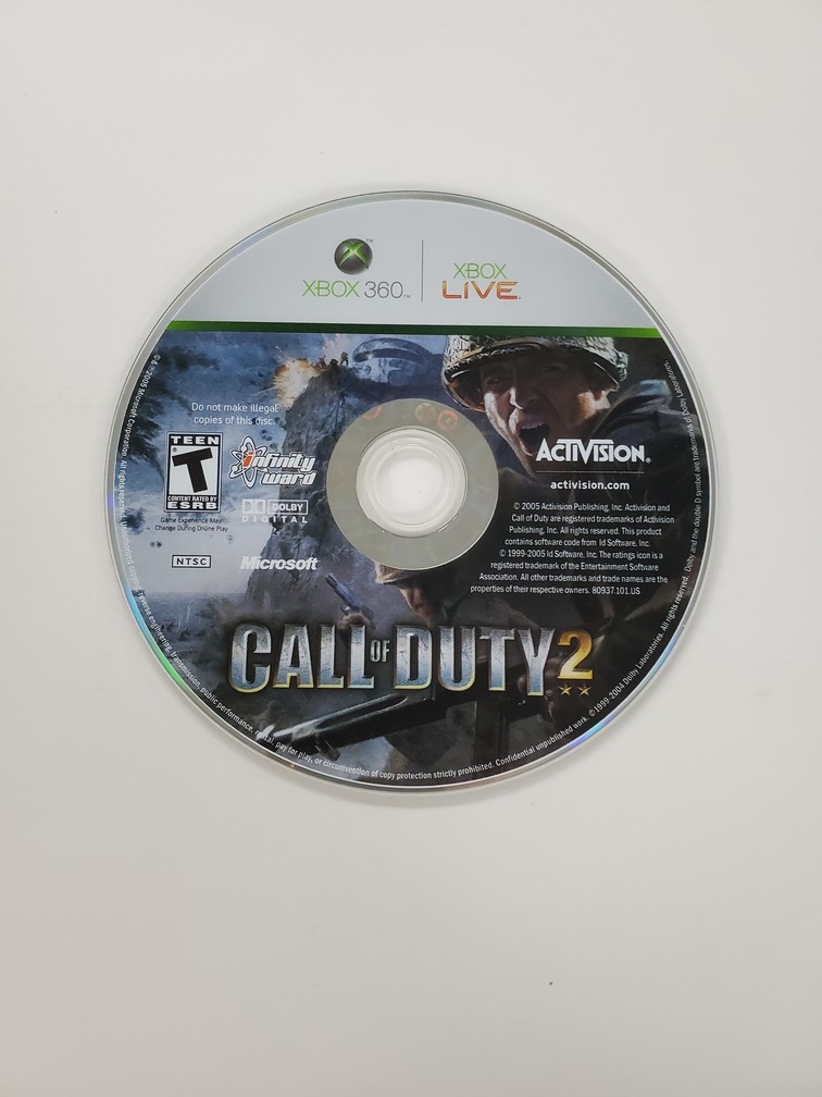 Call of Duty 2 (C)