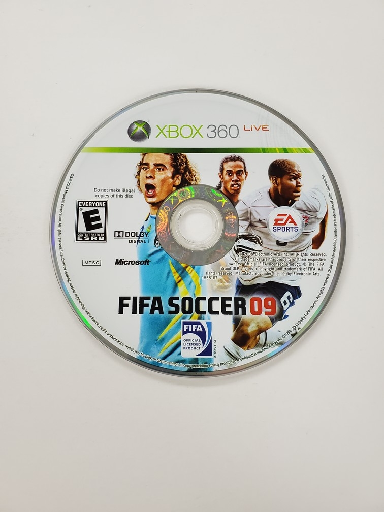 FIFA Soccer 09 (C)
