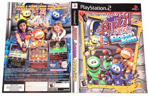 Buzz! Junior: Robo Jam (B)