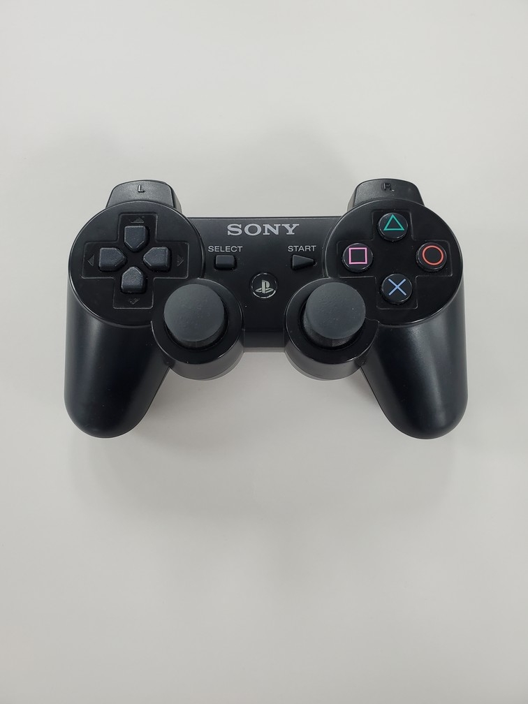 Playstation 3 Black Controller