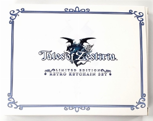 Tales of Zestiria - Retro Keychain Set