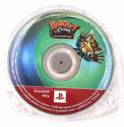 Ratchet & Clank: Size Matters (Greatest Hits) (C)