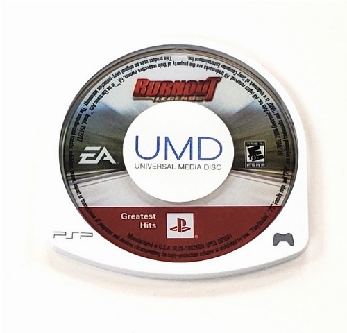 Burnout: Legends (Greatest Hits) (C)