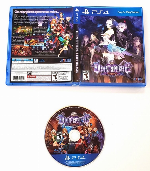 Odin Sphere: Leifthrasir (CIB)