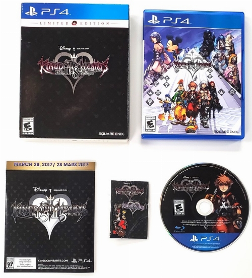 Kingdom Hearts HD II.8: Final Chapter Prologue [Limited Edition] (CIB)