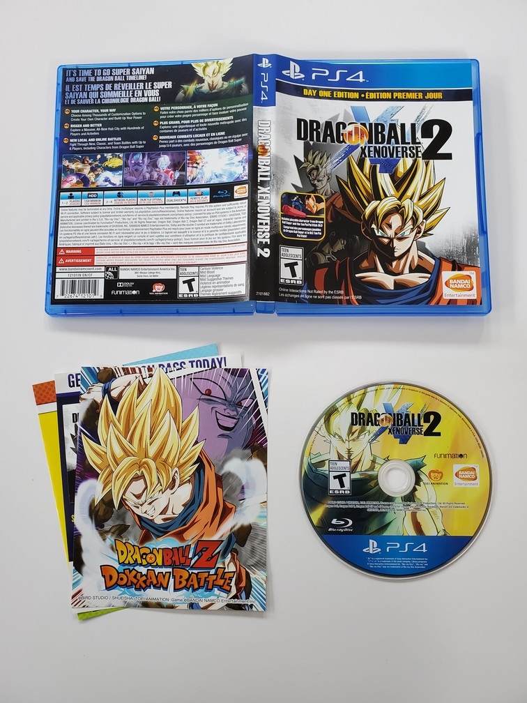 Dragon Ball: Xenoverse 2 (Day One Edition) (CIB)