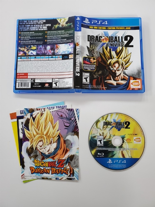 Dragon Ball: Xenoverse 2 (Day One Edition) (CIB)