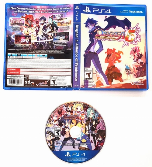 Disgaea 5: Alliance of Vengeance (CIB)