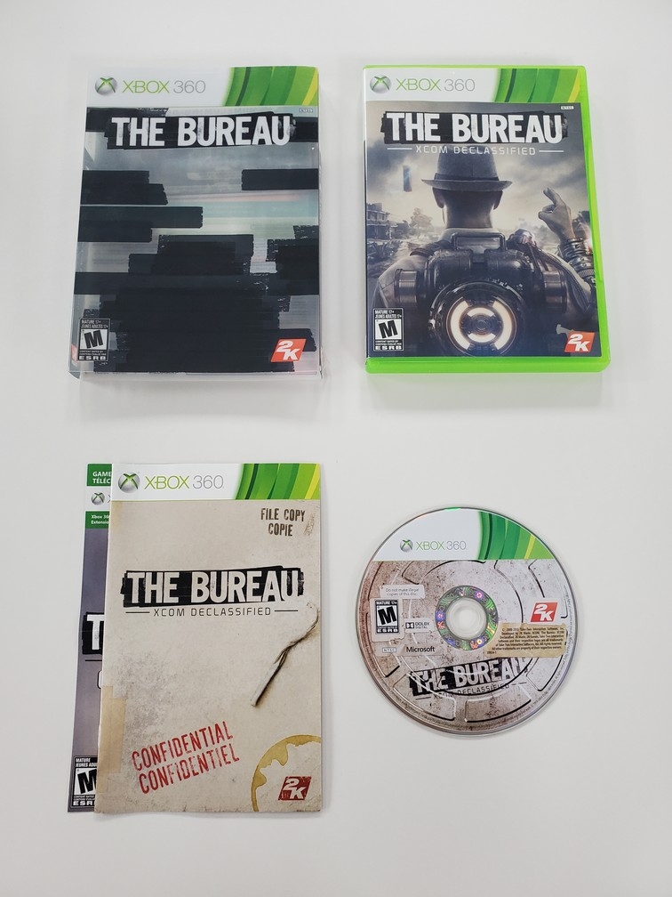 Bureau: XCOM Declassified, The (CIB)