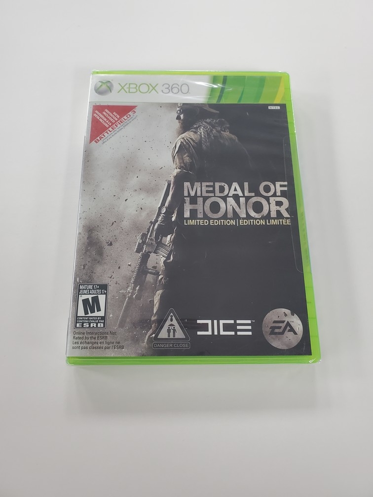 Medal of Honor [Limited Edition] (NEW)