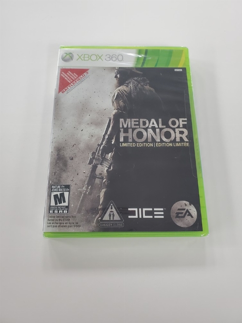 Medal of Honor [Limited Edition] (NEW)