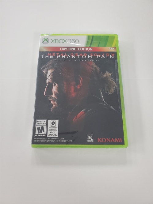 Metal Gear Solid V: The Phantom Pain [Day One Edition] (NEW)