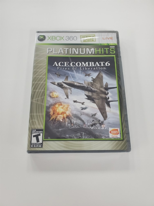 Ace Combat 6: Fires of Liberation [Platinum Hits] (NEW)