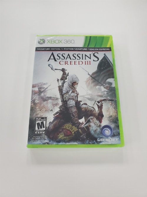 Assassin's Creed III [Signature Edition] (NEW)