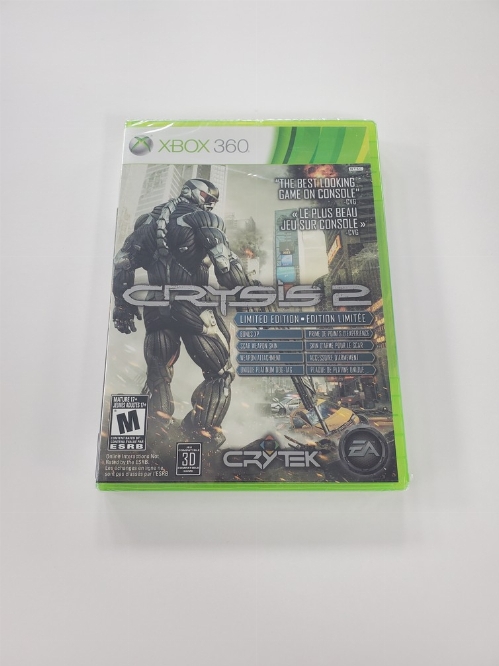 Crysis 2 [Limited Edition] (NEW)