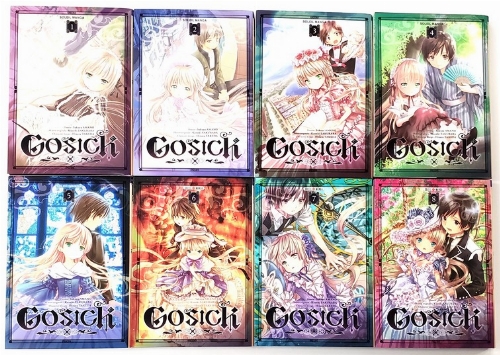Gosick (Vol.1 à 8) (Francais)