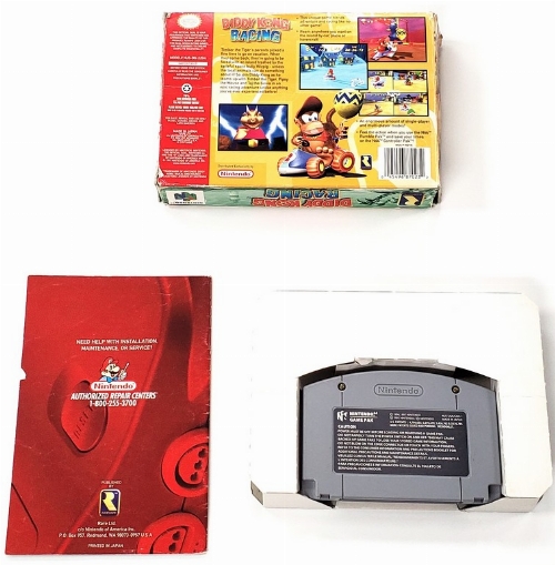 Diddy Kong Racing (CIB)