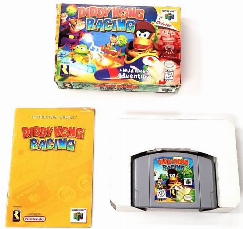 Diddy Kong Racing (CIB)