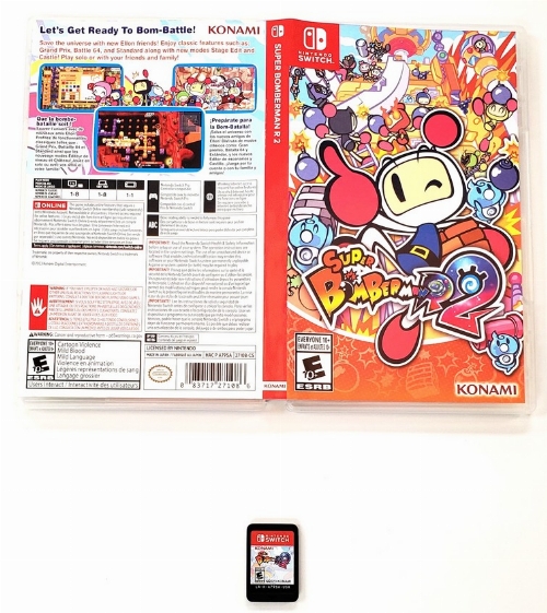 Super Bomberman R2 (CIB)