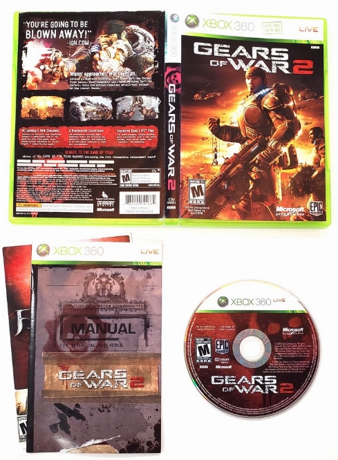 Gears of War 2 (CIB)