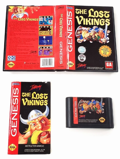 Lost Vikings, The (CIB)